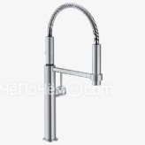 Смеситель FRANKE Pescara 360? оптика стали