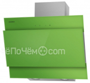 Вытяжка MAUNFELD tower lux green 60