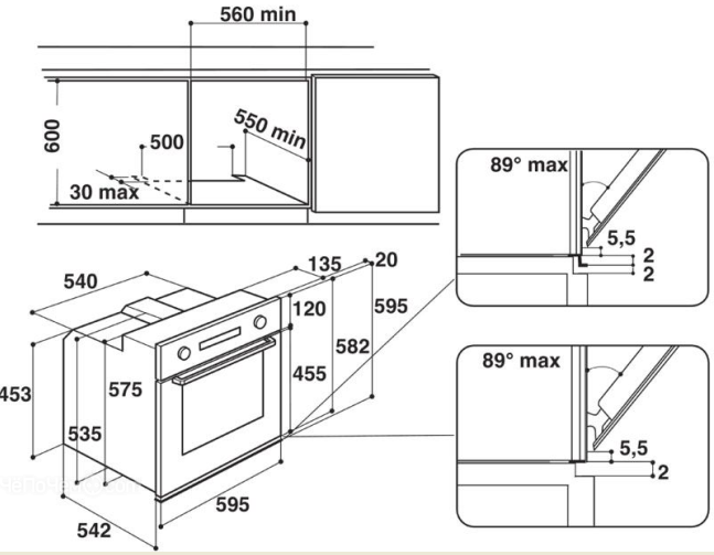 Духовой шкаф WHIRLPOOL akp745/ix