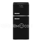 Холодильник TESLER RT-152 BLACK