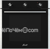 Духовой шкаф FORNELLI fea 60 soprano ix/bl