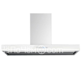 Вытяжка FALMEC blade isola 90 inox bianco (800) ecp