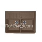 Кухонная мойка FLORENTINA Вилладжио мокко (20.385.F0898.303)