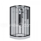 Душевая кабина NIAGARA NG-6901G-01 Black