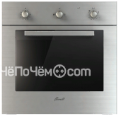 Духовой шкаф Fornelli FG 60 Fortuna IX нержавеющая сталь