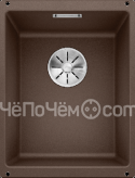 Кухонная мойка BLANCO SUBLINE 320-U кофе 523415