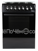 Плита IDEAL L355 ГК черный