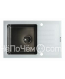 Кухонная мойка Seaman Eco Glass SMG-780W Gun (PVD)
