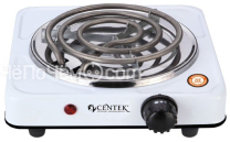 Кухонная плита CENTEK ct-1508 (белая) 1конфорка