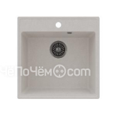 Кухонная мойка MAUNFELD Perla 505 MFQS-505W кремовый