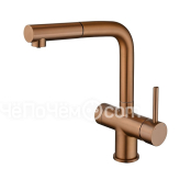 Смеситель EMAR ЕС-7026 PVD Coppery