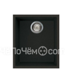 Кухонная мойка OMOIKIRI  bosen 38-u-bl tetogranit/черный 4993157