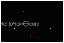 Варочная панель GLEM gtip84bk