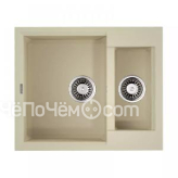 Кухонная мойка OMOIKIRI Sakaime 60-2-BE (4993909)