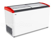 Морозильный ларь FROSTOR Gellar FG 575 E красный