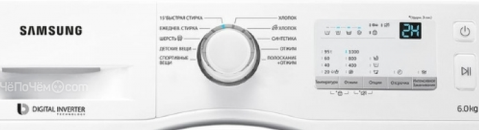 Стиральная машина SAMSUNG ww60j3047lw