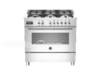 Варочный центр BERTAZZONI PRO906MFESXT