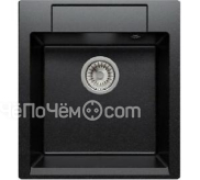 Кухонная мойка POLYGRAN Argo-460 черный