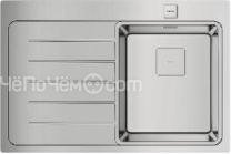 Кухонная мойка Teka ZENIT RS15 1B 1D L 78 Полированная (art.115100009)