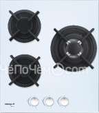 Варочная панель WEISSGAUFF HGG 451 WGh