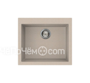 Кухонная мойка OMOIKIRI  bosen 57-sa tetogranit/песочный 4993147