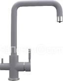 Смеситель WEISSGAUFF WG 01905 Gray