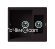 Кухонная мойка FLORENTINA Липси 580 К мокко