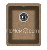 Кухонная мойка Flortek Ринг 300 коричневый (24.050.А0300.105)