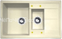 Кухонная мойка ZIGMUND & SHTAIN RECHTECK 780.2 молодое шампанское
