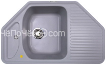 Кухонная мойка ZIGMUND & SHTAIN eckig 800(млечный путь)