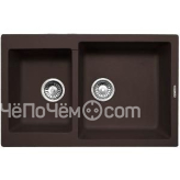 Кухонная мойка ZIGMUND & SHTAIN RECHTECK 400.275 швейцарский шоколад