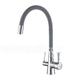 Смеситель LEMARK Comfort LM3075C gray