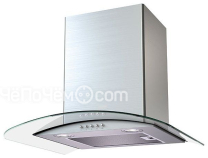 Вытяжка KRONASTEEL eleanora 600 inox push button