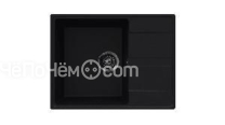 Кухонная мойка MAUNFELD Lacrima 650 MFQS-650B черный