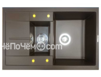 Кухонная мойка LAVA D4 SCANDIC серый