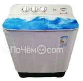 Стиральная машина VESTA WMG50P Water 01 белый