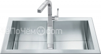 Кухонная мойка SMEG lqr862f-2