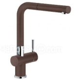 Смеситель FRANKE 115.0373.887 FRANKE Active Plus с выдвижным шлангом, шоколад