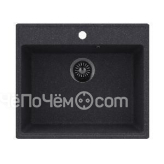 Кухонная мойка MAUNFELD Perla 580 MFQS-580DGR темно-серый