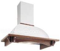 Вытяжка FALMEC RONDO/DALIA G-WHITE UNPAINTED 120 (пристенная,белый корпус+п