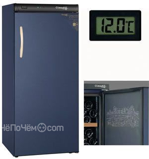 Винный шкаф Climadiff CVP180