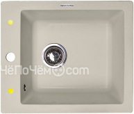 Кухонная мойка ZIGMUND & SHTAIN PLATZ 425 речной песок
