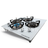 Варочная панель Ginzzu HCG-441 белый