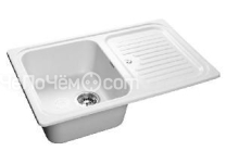 Кухонная мойка GRANFEST Standart GF-S780L иней