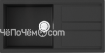 Кухонная мойка Omoikiri Kitagawa 100-GB 4993786 графит