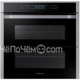 Духовой шкаф Samsung Dual Cook Flex NV75N7646RS нержавеющая сталь