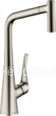 Смеситель HANSGROHE Metris 14820800 хром