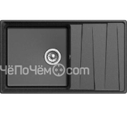 Кухонная мойка GRANFEST GF-LV-860L черный