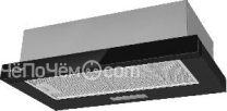 Вытяжка WEISSGAUFF TEL 600 Black Glass