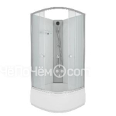 Душевая кабина NIAGARA Eco E80/40/MT/BK